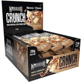 Warrior CRUNCH Protein Bar - 12 Bars White Chocolate Mocha